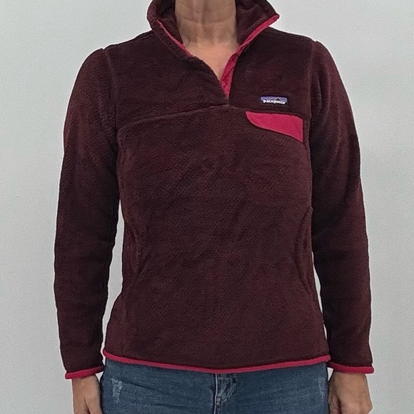 Patagonia Re-Tool Snap -T Better Sweater Fleece Pullover - Picture 6 of 12